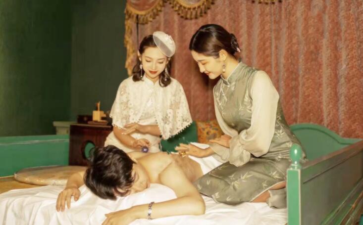 成都金牛区油压spa艺师风采展示（三）