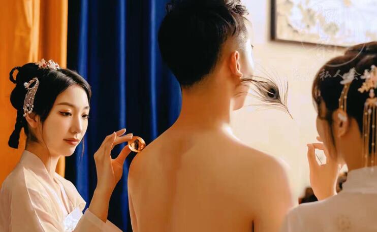 成都金牛区休闲会馆艺师风采（九）