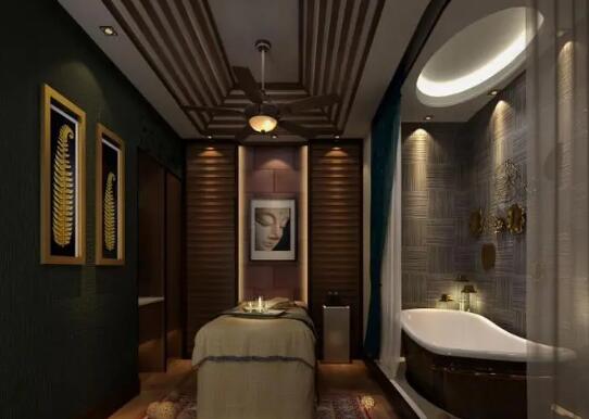 成都金牛区精油足疗会馆环境展示（一）