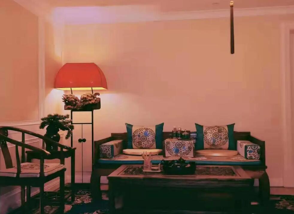 成都金牛区会所茶馆环境一角